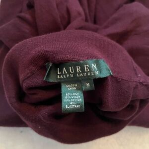 Green Label Lauren Ralph Lauren Turtleneck Sweater